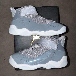 Toddler Jordan 6 Rings Cool Grey/Wolf Grey-White
